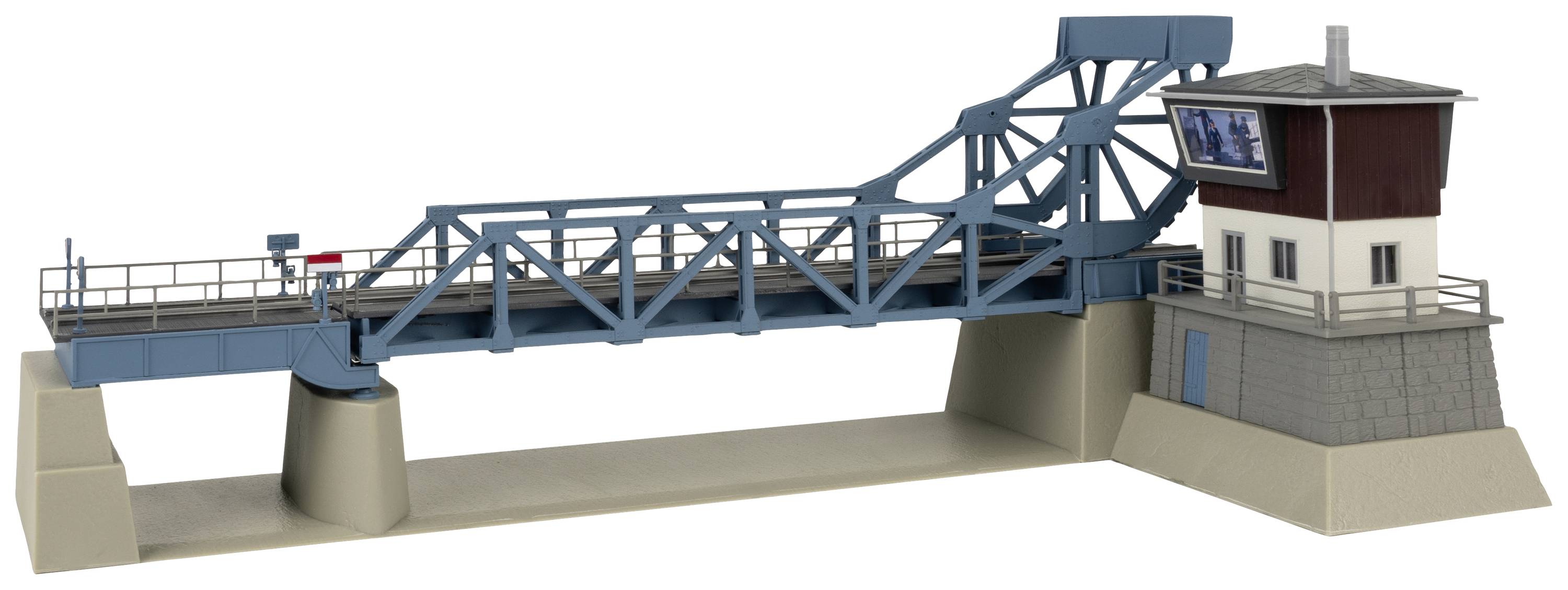 Faller 120506 H0 Klappbrücke mit Antrieb