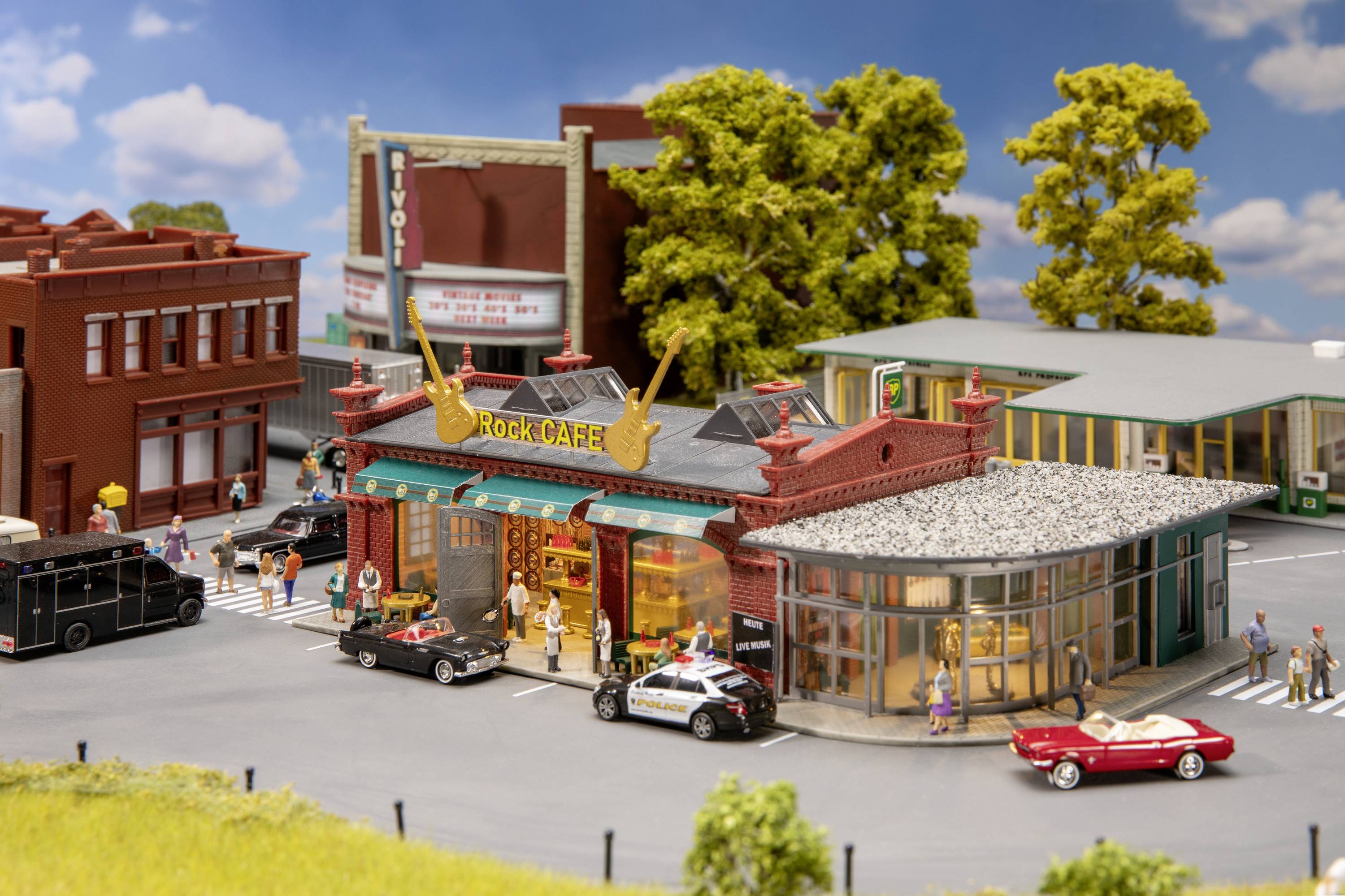 Faller 130149 H0 Rock Cafe