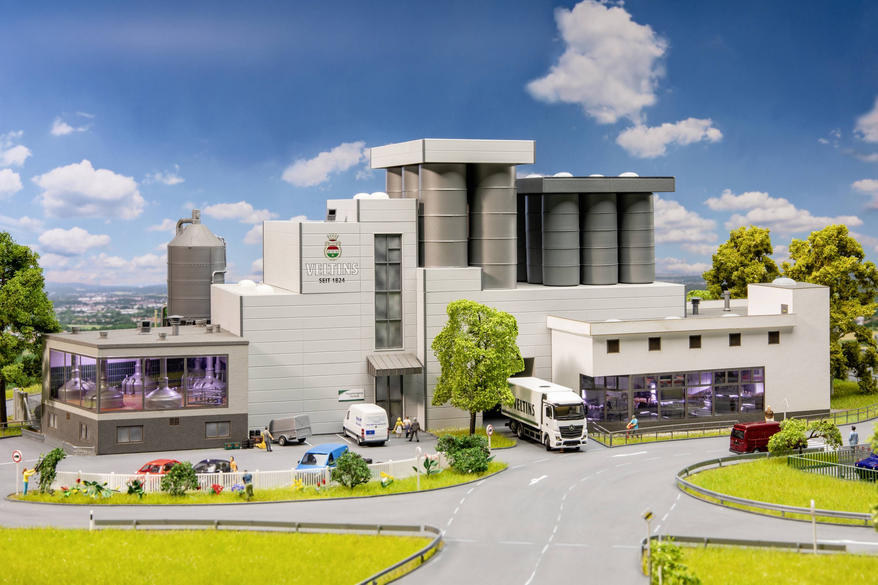 Faller 130815 H0 Brauerei Veltins