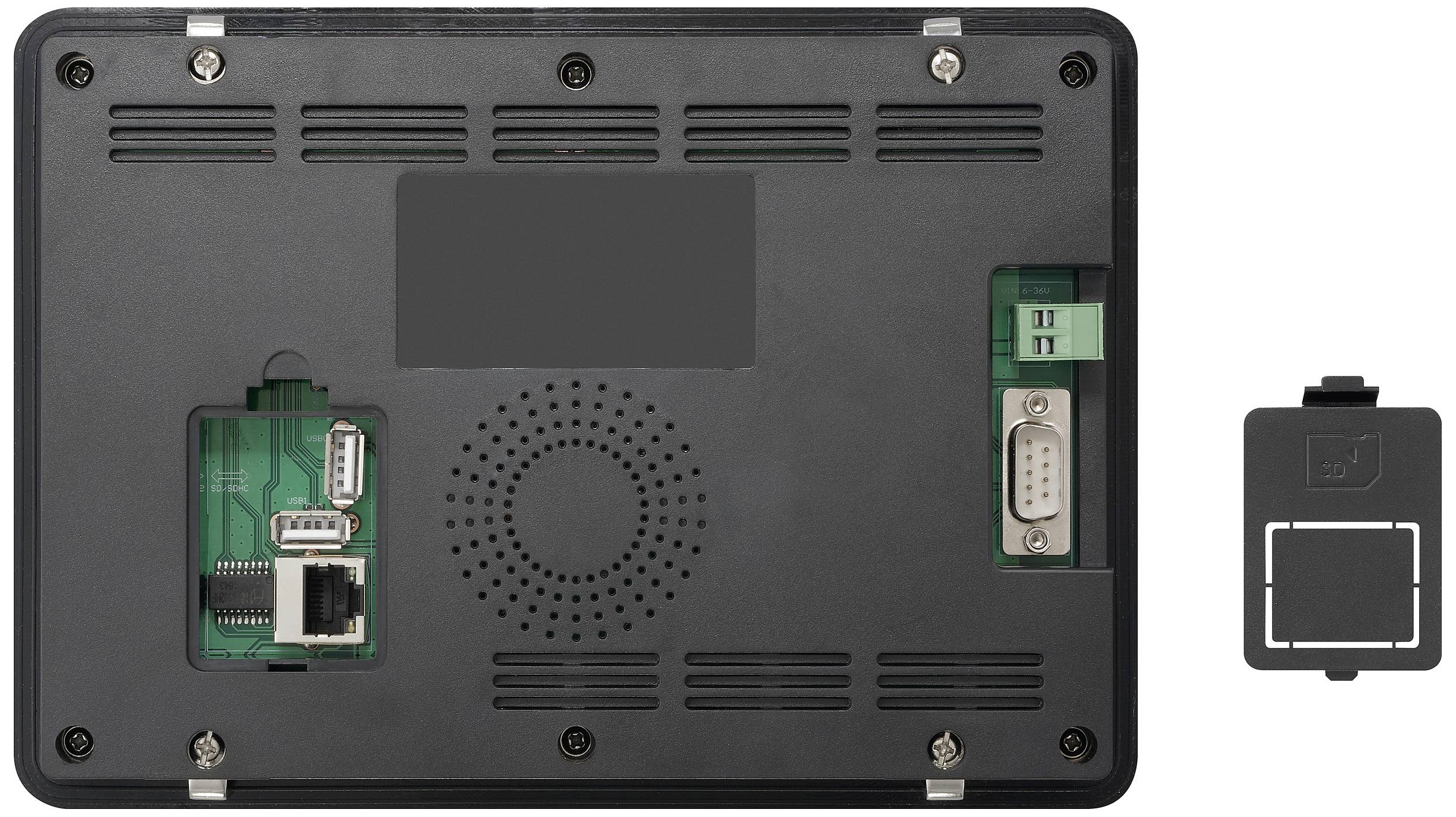 TRU COMPONENTS LCD-Display 1024 x 600 Pixel (B x H x T) 210 x 150 x 27mm HMI Modul CTP