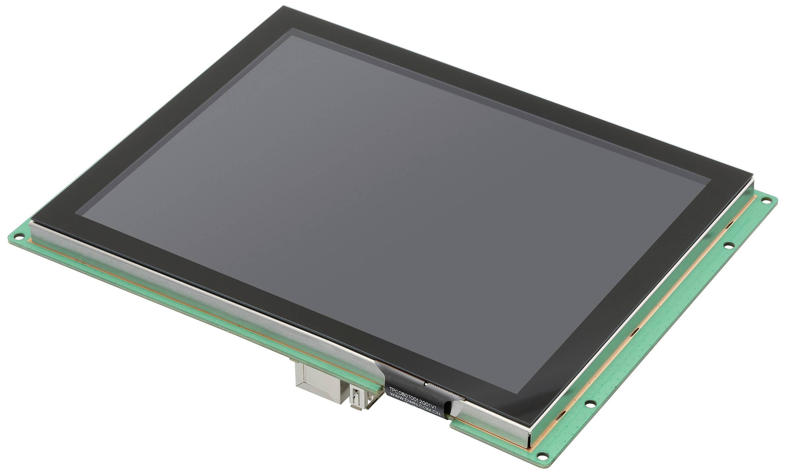 TRU COMPONENTS LCD-Display 1024 x 768 Pixel (B x H x T) 200 x 150 x 27mm HMI Modul CTP