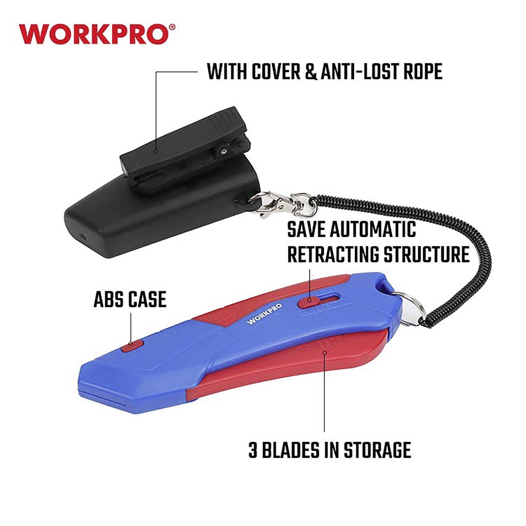WorkPro WP213010 Sicherheitsmesser 1St.