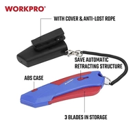 WorkPro WP213010 Sicherheitsmesser 1St. WorkPro WP213010 Sicherheitsmesser 1St.