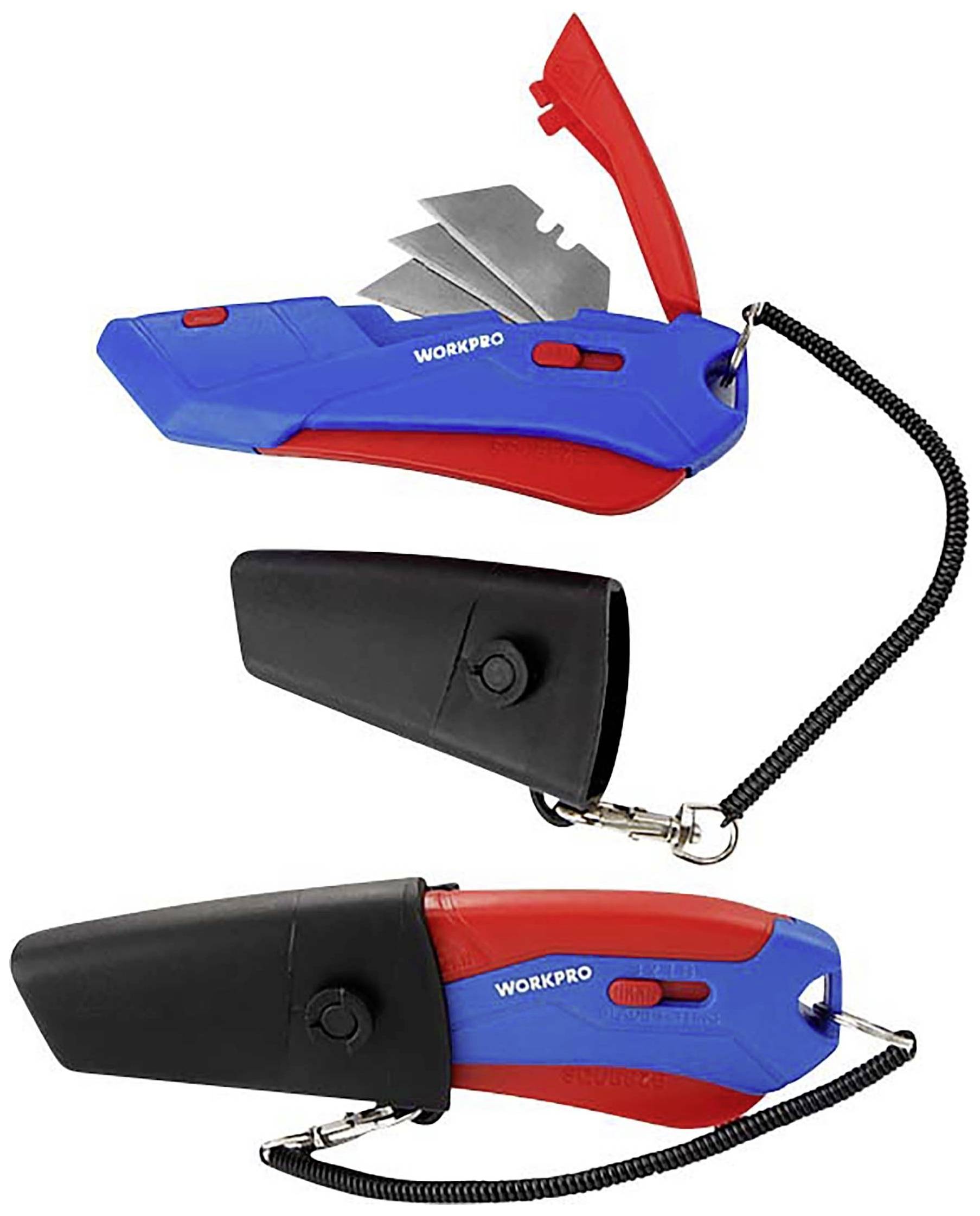 WorkPro WP213010 Sicherheitsmesser 1St.