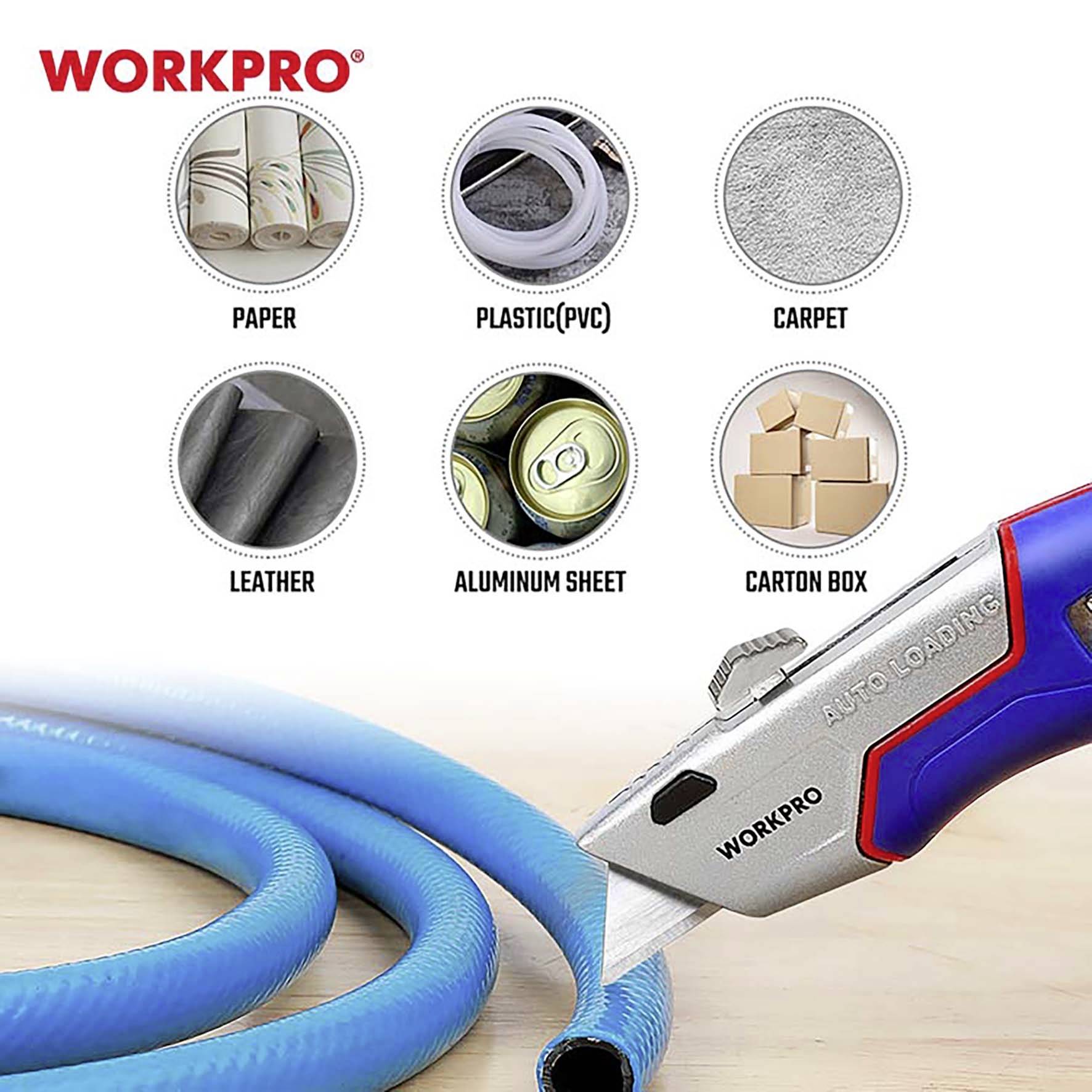 WorkPro WP213012selbstladendes, einziehbares universalmesser 1St.