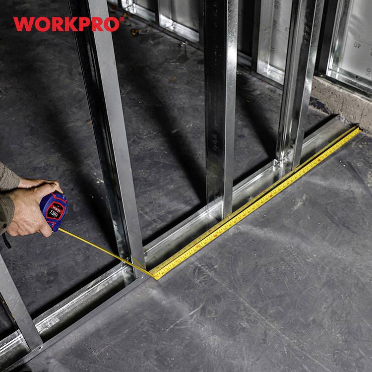 WorkPro WP261010 Maßband 7.5m Nylon