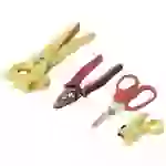 TOOLCRAFT TO-9621810 Glasfaser-Werkzeug Inkl. Kabelschneider, Inkl. Kabelentmanteler 0 bis 25mm TOOLCRAFT TO-9621810 Glasfaser-Werkzeug Inkl. Kabelschneider, Inkl. Kabelentmanteler 0 bis 25mm