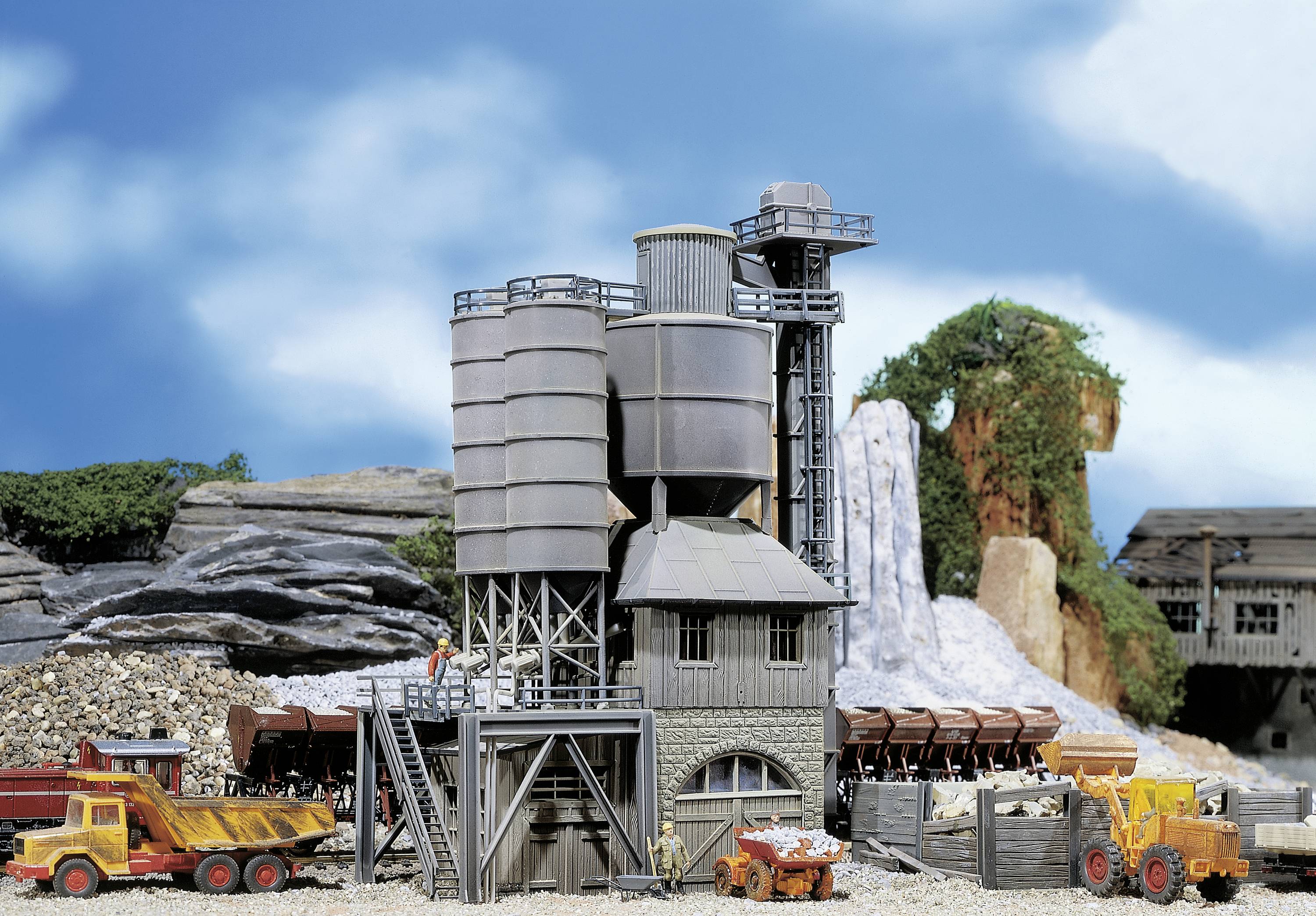 Faller 191816 H0 Altes Betonmischwerk