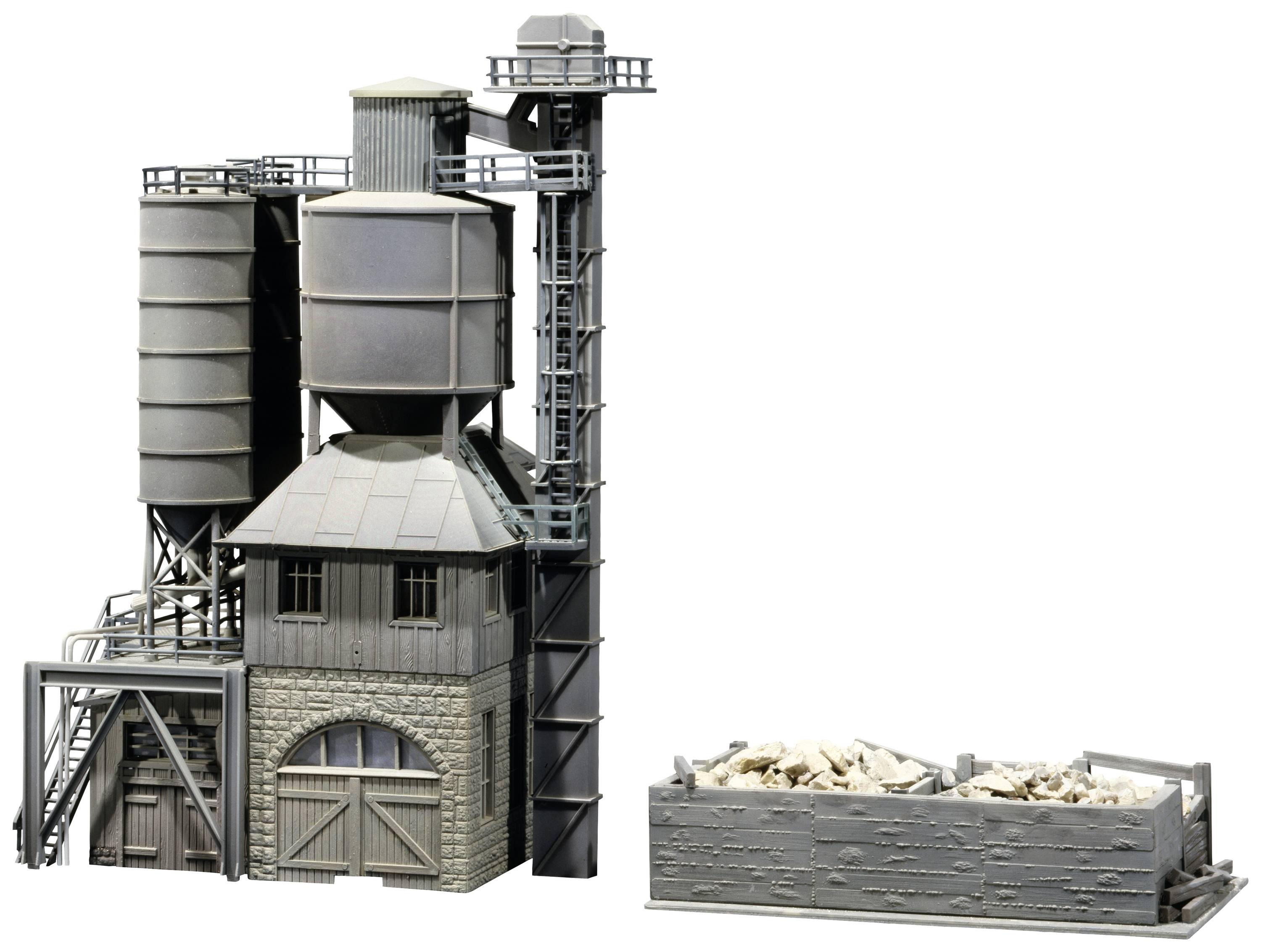 Faller 191816 H0 Altes Betonmischwerk