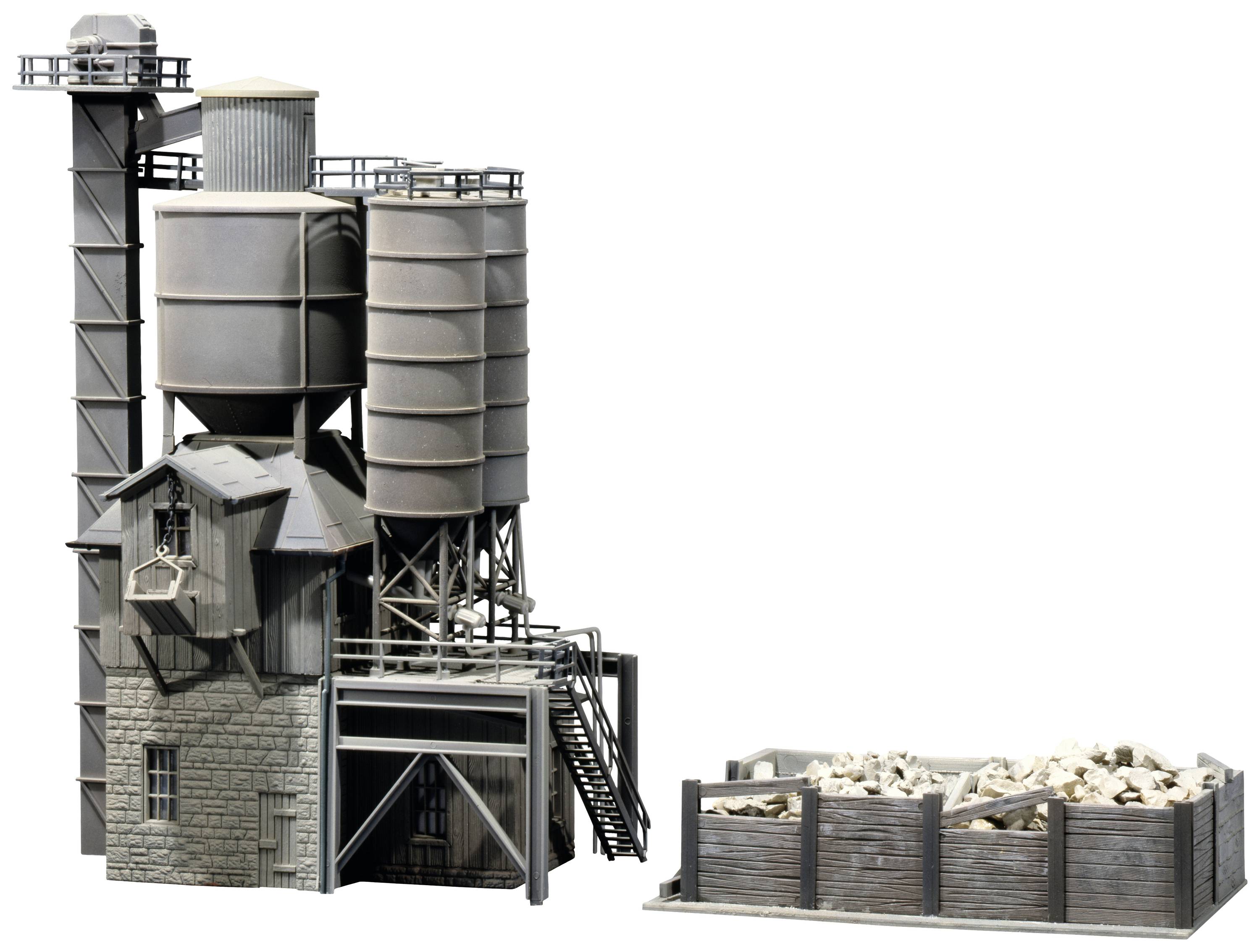 Faller 191816 H0 Altes Betonmischwerk