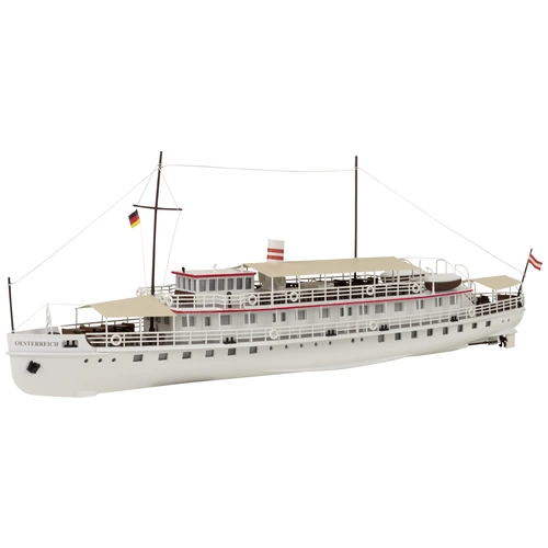 Faller 222415 N Schiff Modell Fahrgastschiff Oesterreich Faller 222415 N Schiff Modell Fahrgastschiff Oesterreich