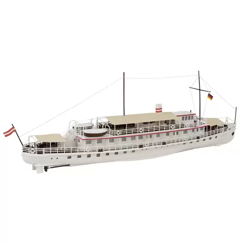 Faller 222415 N Schiff Modell Fahrgastschiff Oesterreich Faller 222415 N Schiff Modell Fahrgastschiff Oesterreich
