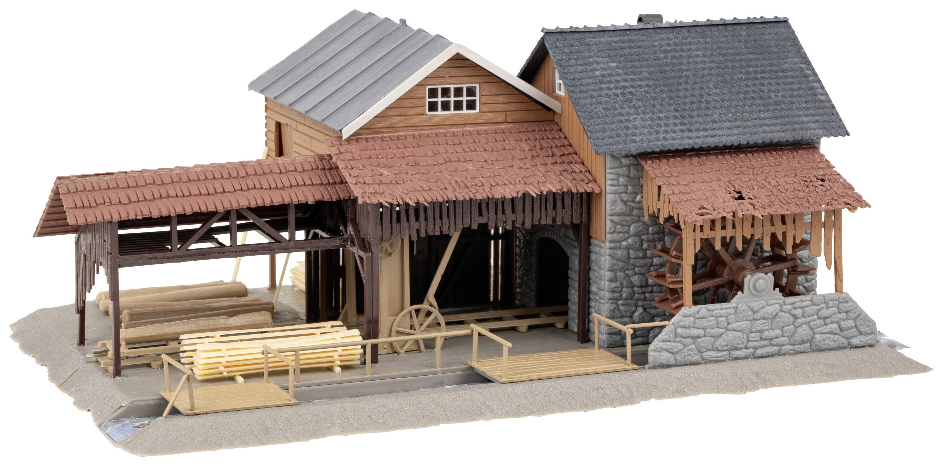 Faller 190138 H0 Aktions-Set Sägewerk