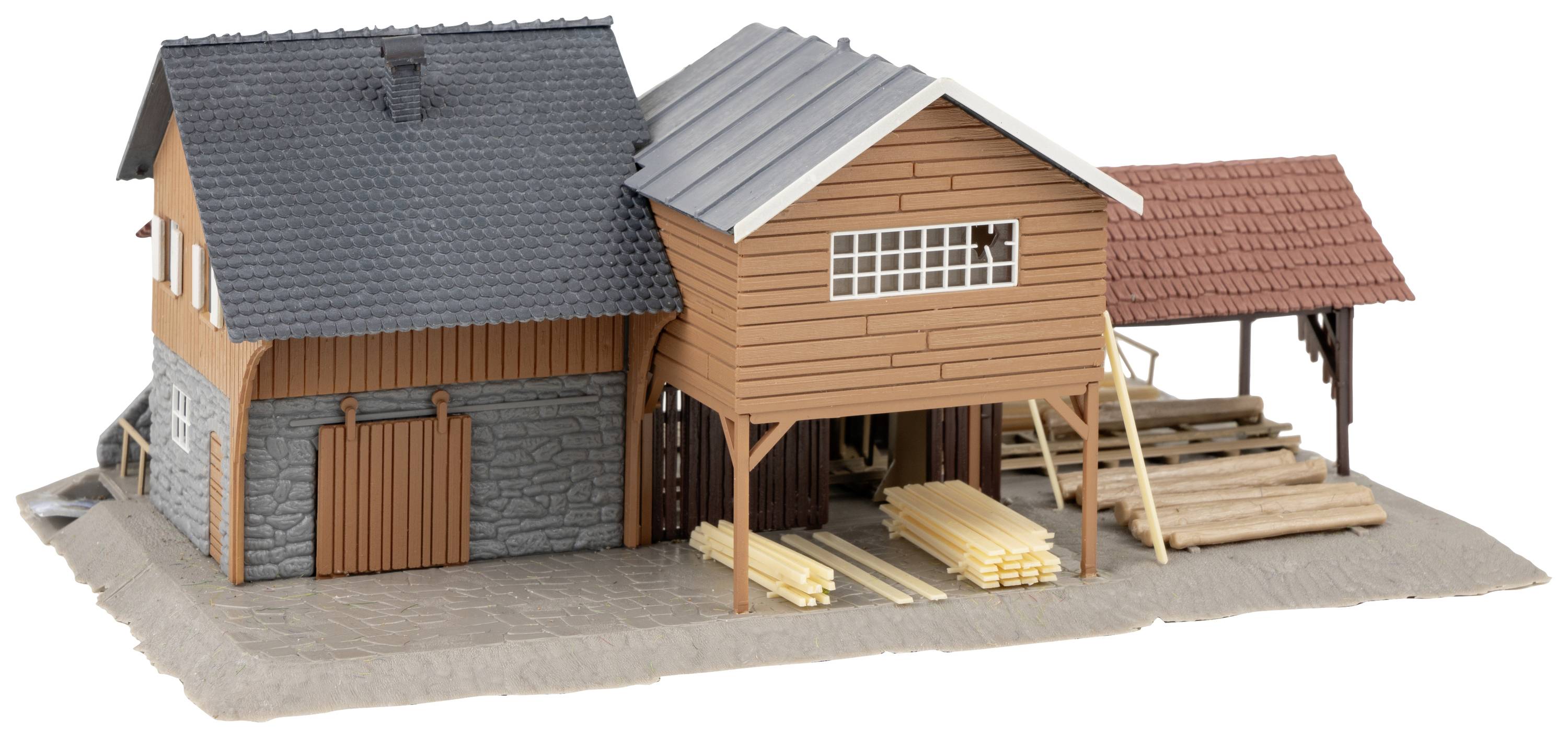 Faller 190138 H0 Aktions-Set Sägewerk