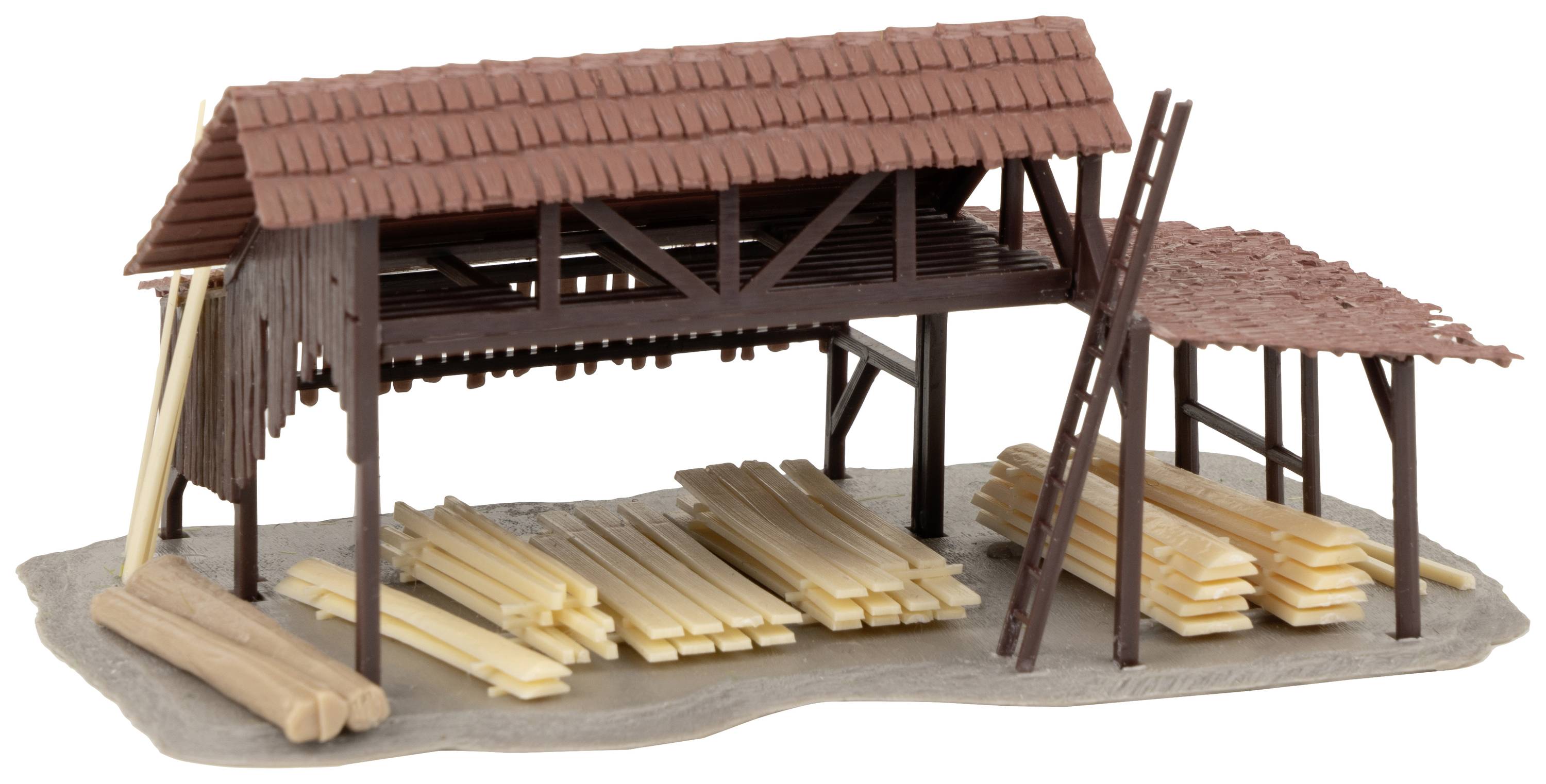 Faller 190138 H0 Aktions-Set Sägewerk