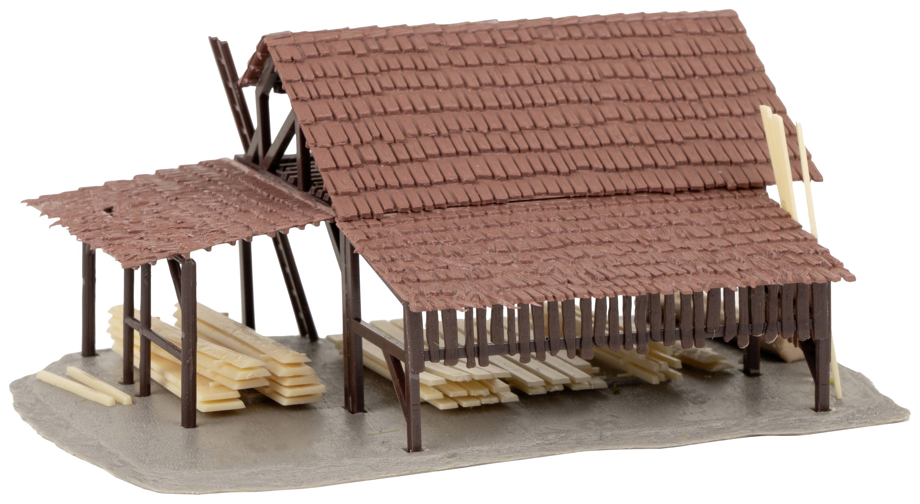 Faller 190138 H0 Aktions-Set Sägewerk