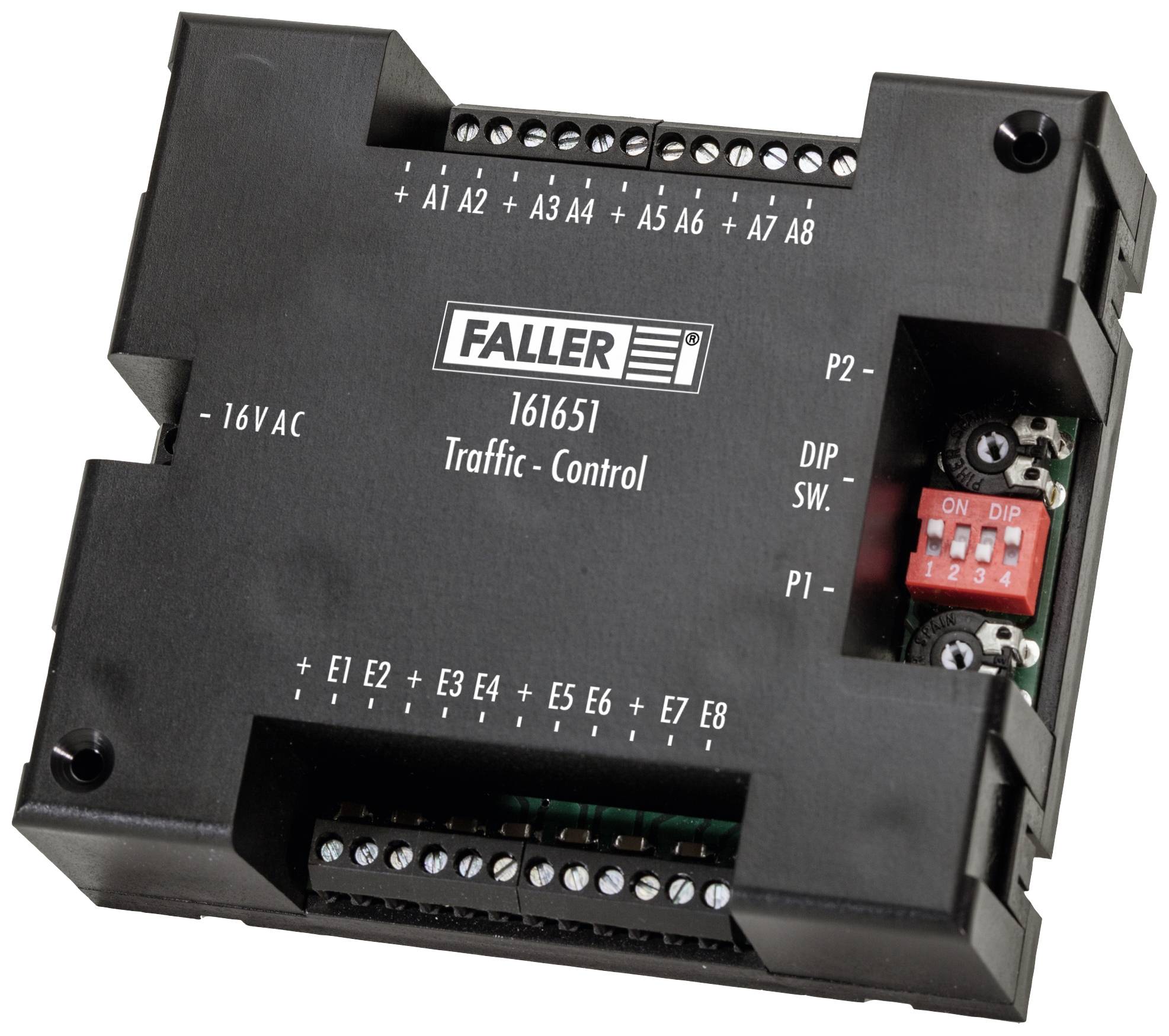 Faller 161651 Traffic-Control Car System H0, N Start-Set