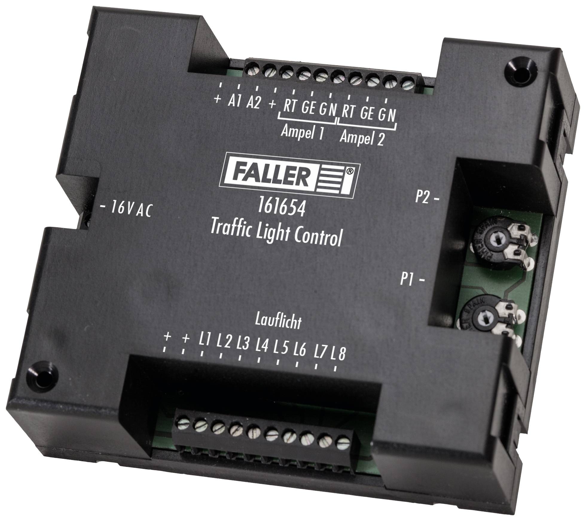 Faller 161654 Traffic-Light-Control Car System H0, N Lichtmodul