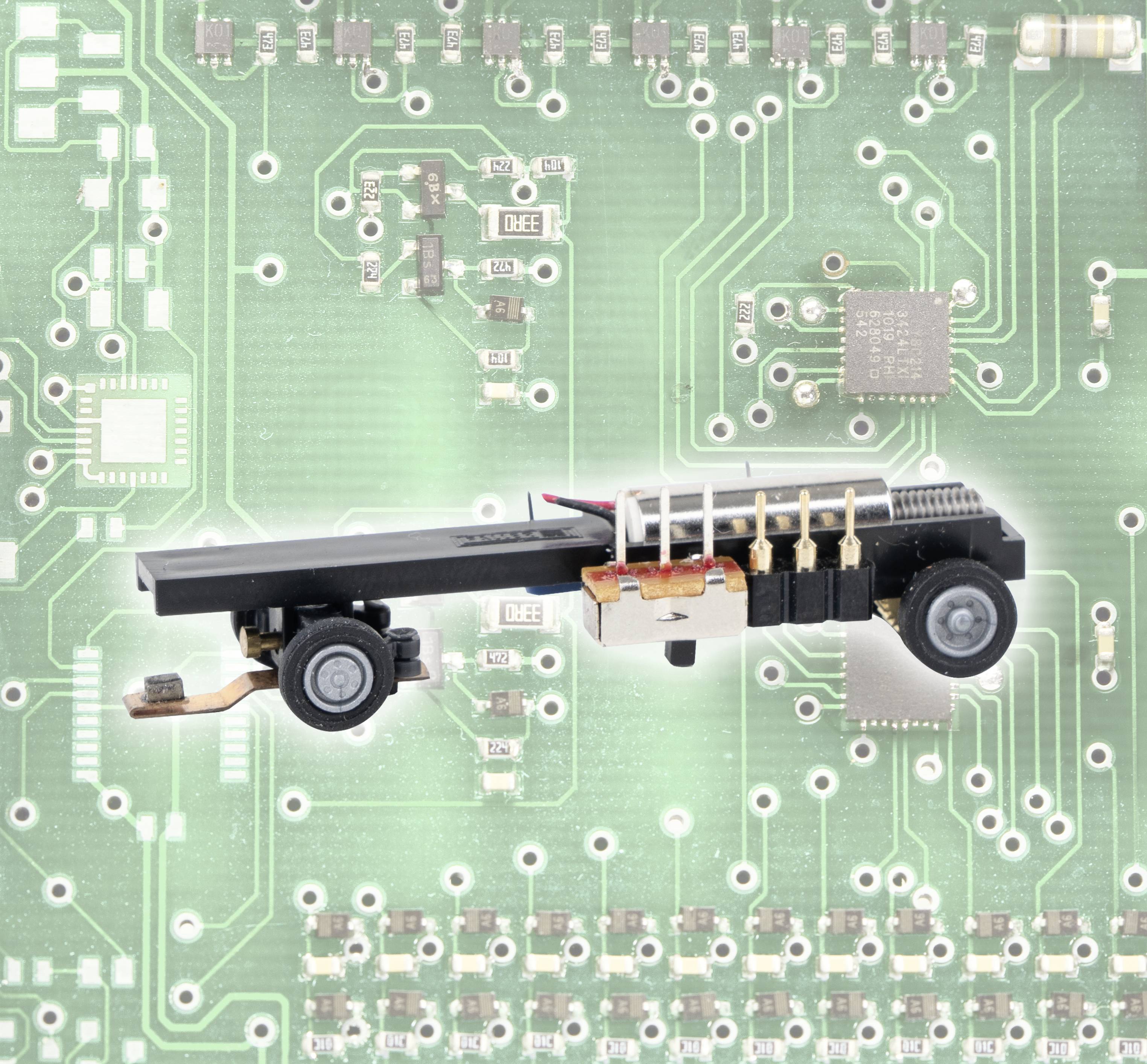 Faller 163710 Chassis-Kit N-Bus, N-LKW Car System N Fahrzeug