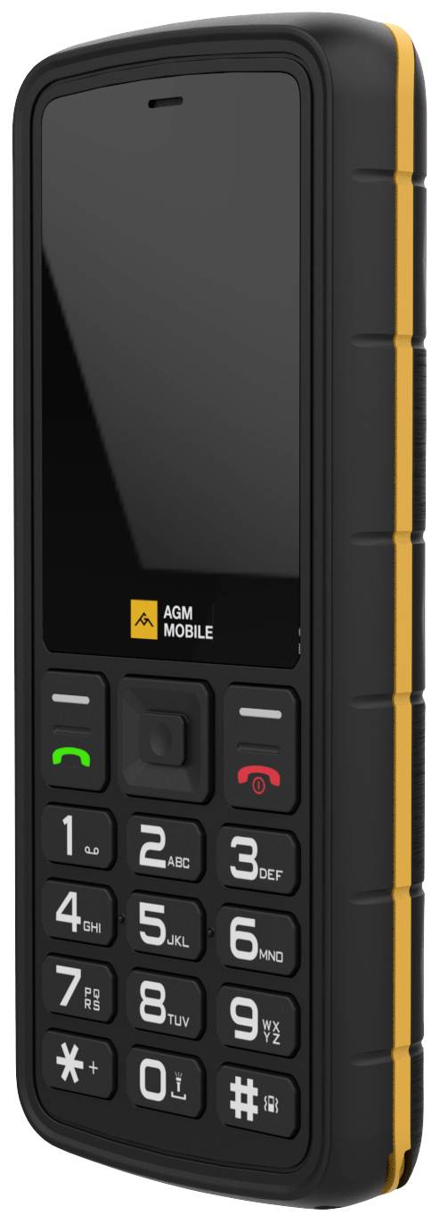 AGM Mobile AGM M9F Outdoor-Handy Schwarz