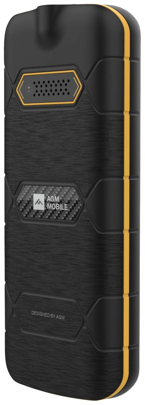 AGM Mobile AGM M9F Outdoor-Handy Schwarz