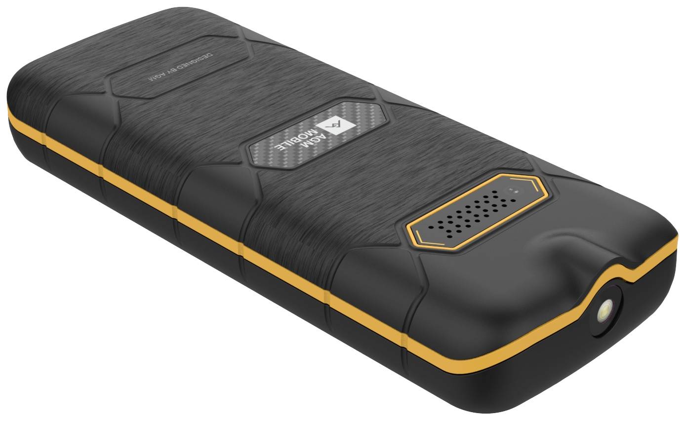 AGM Mobile AGM M9F Outdoor-Handy Schwarz