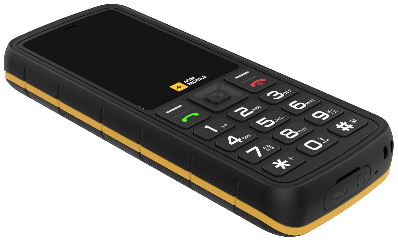 AGM Mobile AGM M9F Outdoor-Handy Schwarz