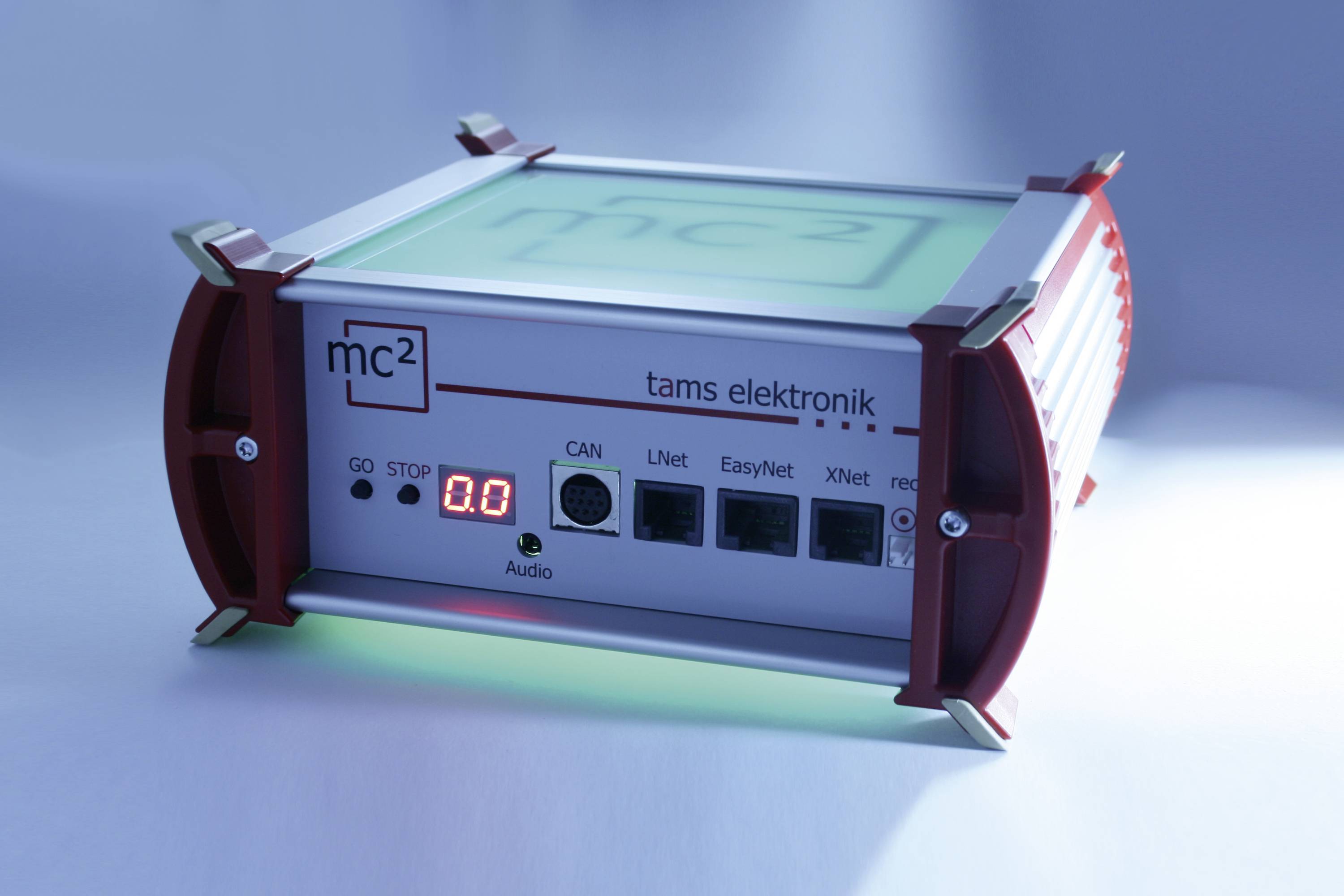 TAMS Elektronik 40-03067-01-C MasterControl.2 V2-9 (mc²) Silver Edition Digital-Zentrale DCC, MM