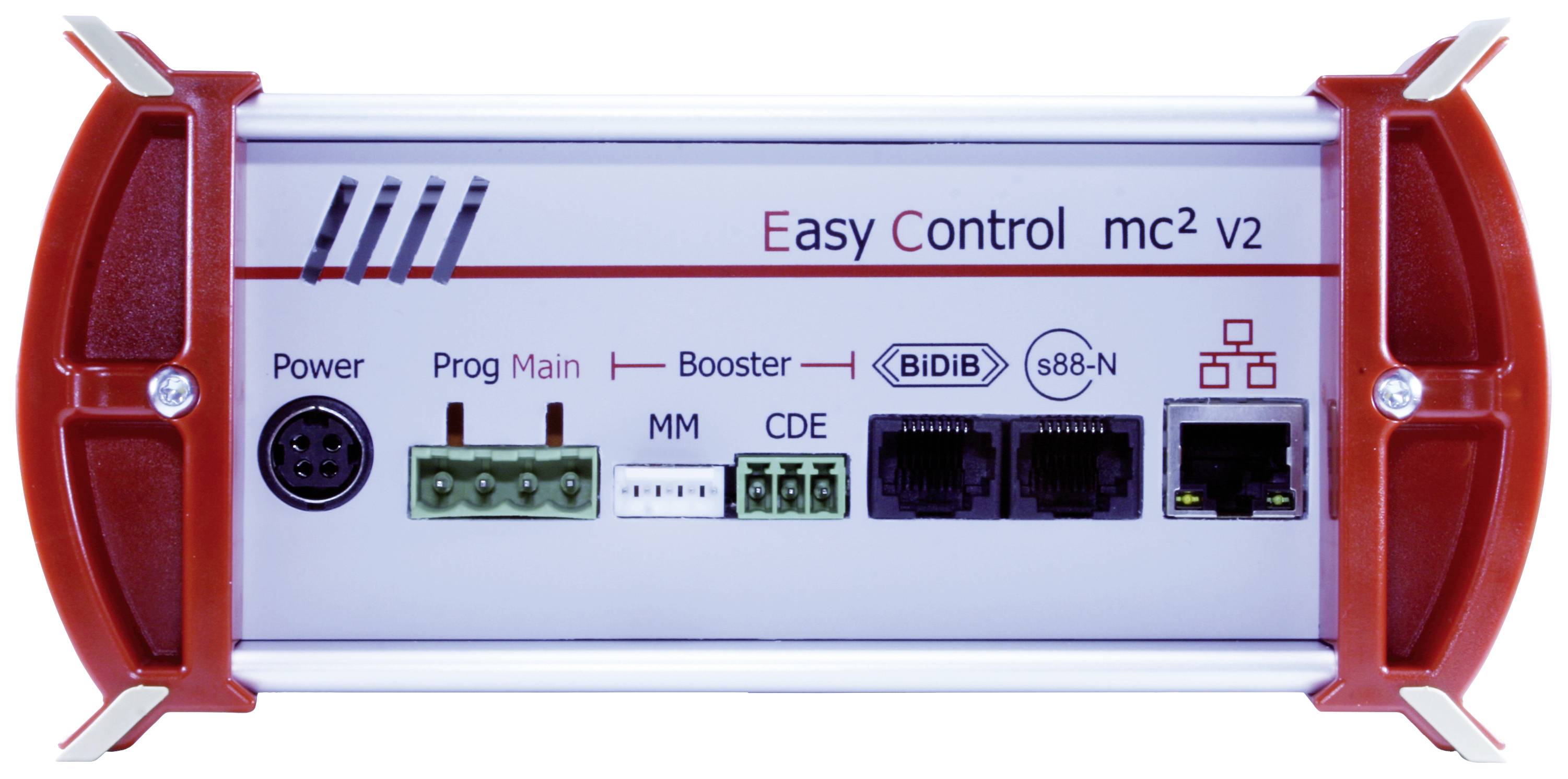 TAMS Elektronik 40-03067-01-C MasterControl.2 V2-9 (mc²) Silver Edition Digital-Zentrale DCC, MM