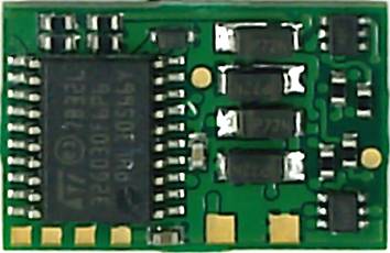 TAMS Elektronik 41-04414-01-C LD-G-41 Next18 Lokdecoder Baustein, ohne Kabel