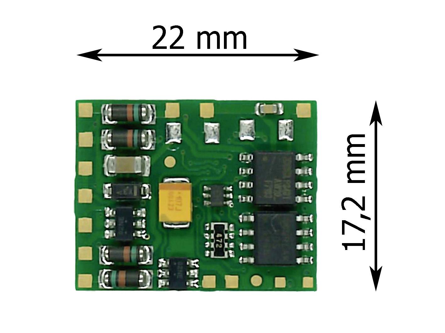 TAMS Elektronik 41-04481-01-C LD-G-42.2 Lokdecoder mit Kabel