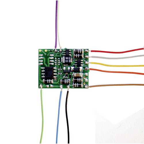 TAMS Elektronik 41-05481-01 LD-W-42.2 Lokdecoder mit Kabel