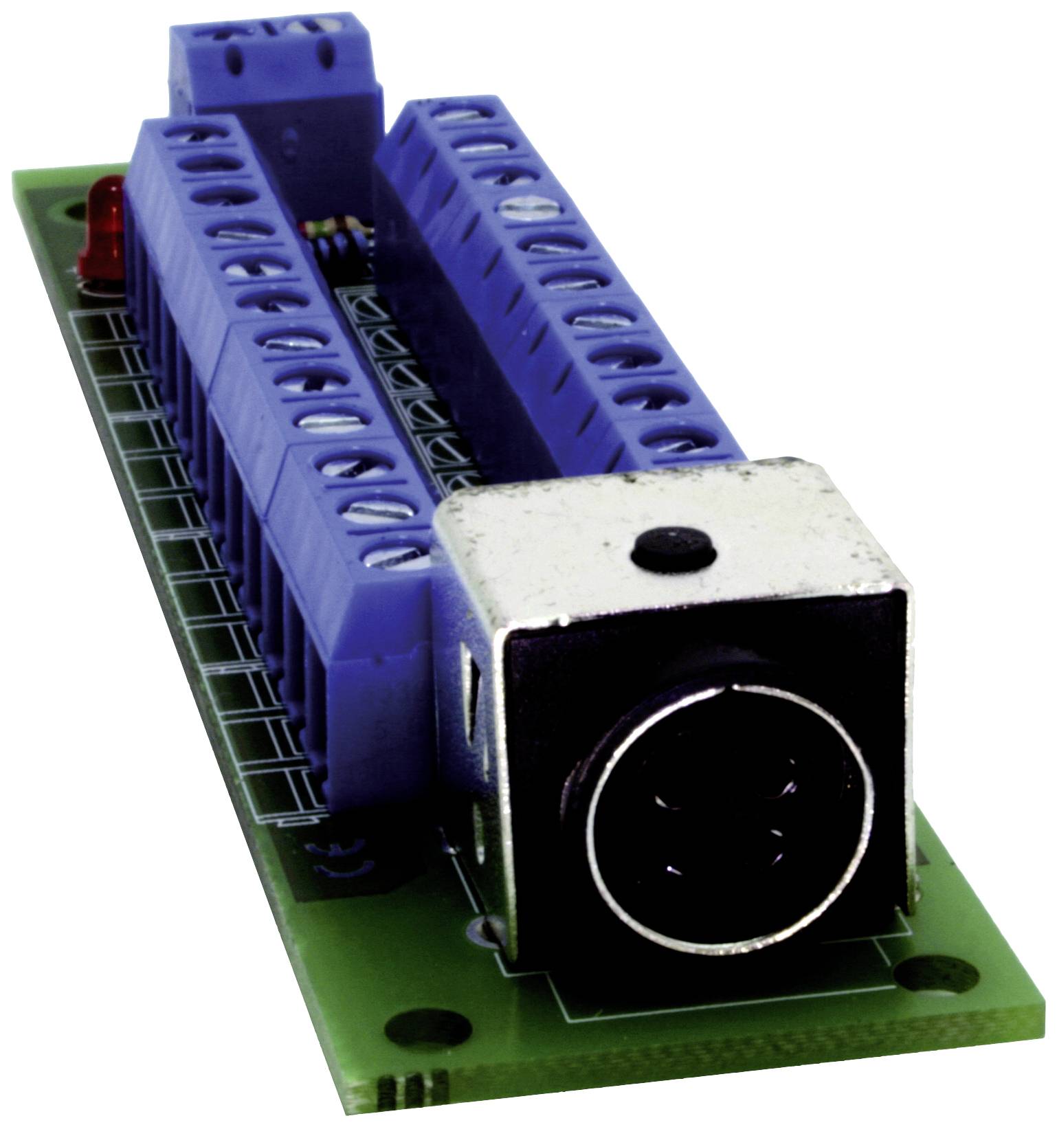 TAMS Elektronik 72-00326-01-C Stromverteiler-Platine Fertigbaustein