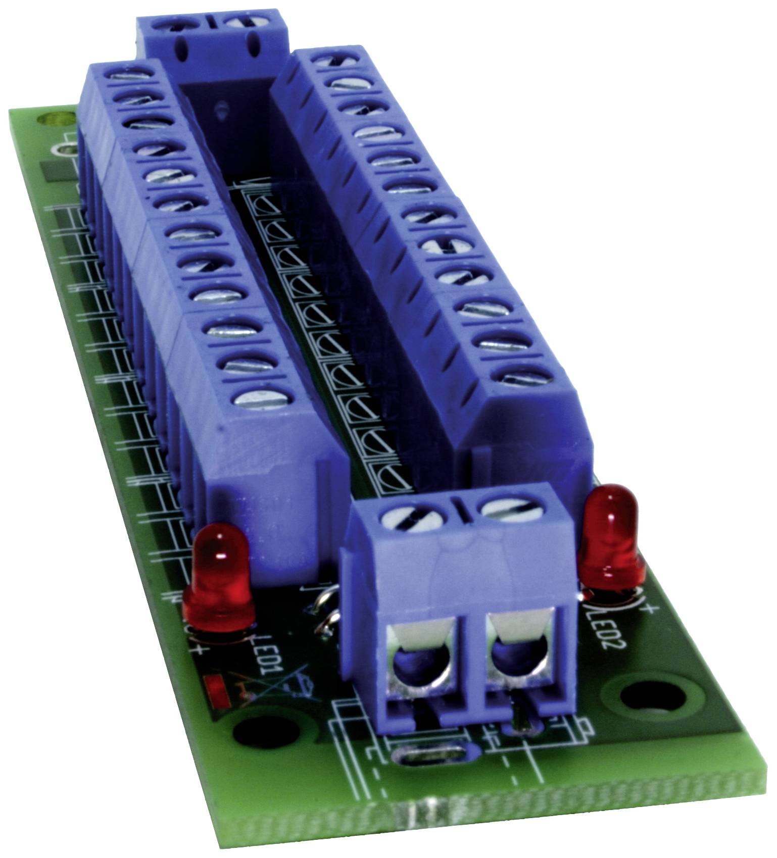 TAMS Elektronik 72-00336-01-C Stromverteiler-Platine Fertigbaustein