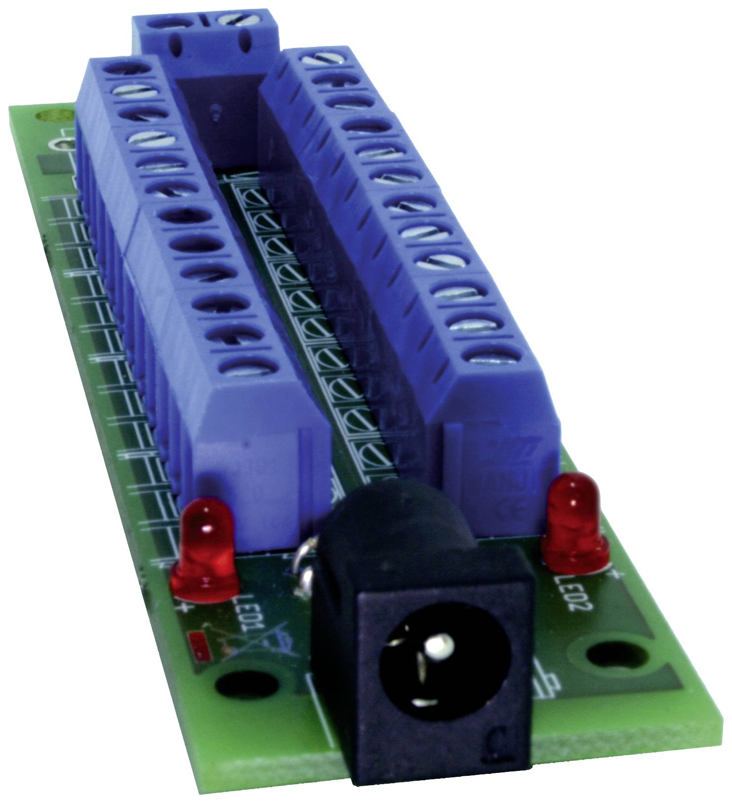 TAMS Elektronik 72-00346-01-C Stromverteiler-Platine Fertigbaustein