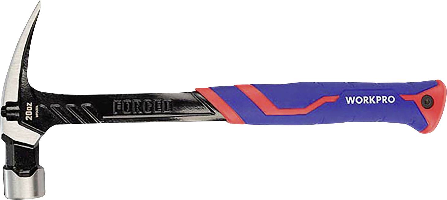 WorkPro WP241014 Latthammer ergonomischer Griff, hart 560g 1St.