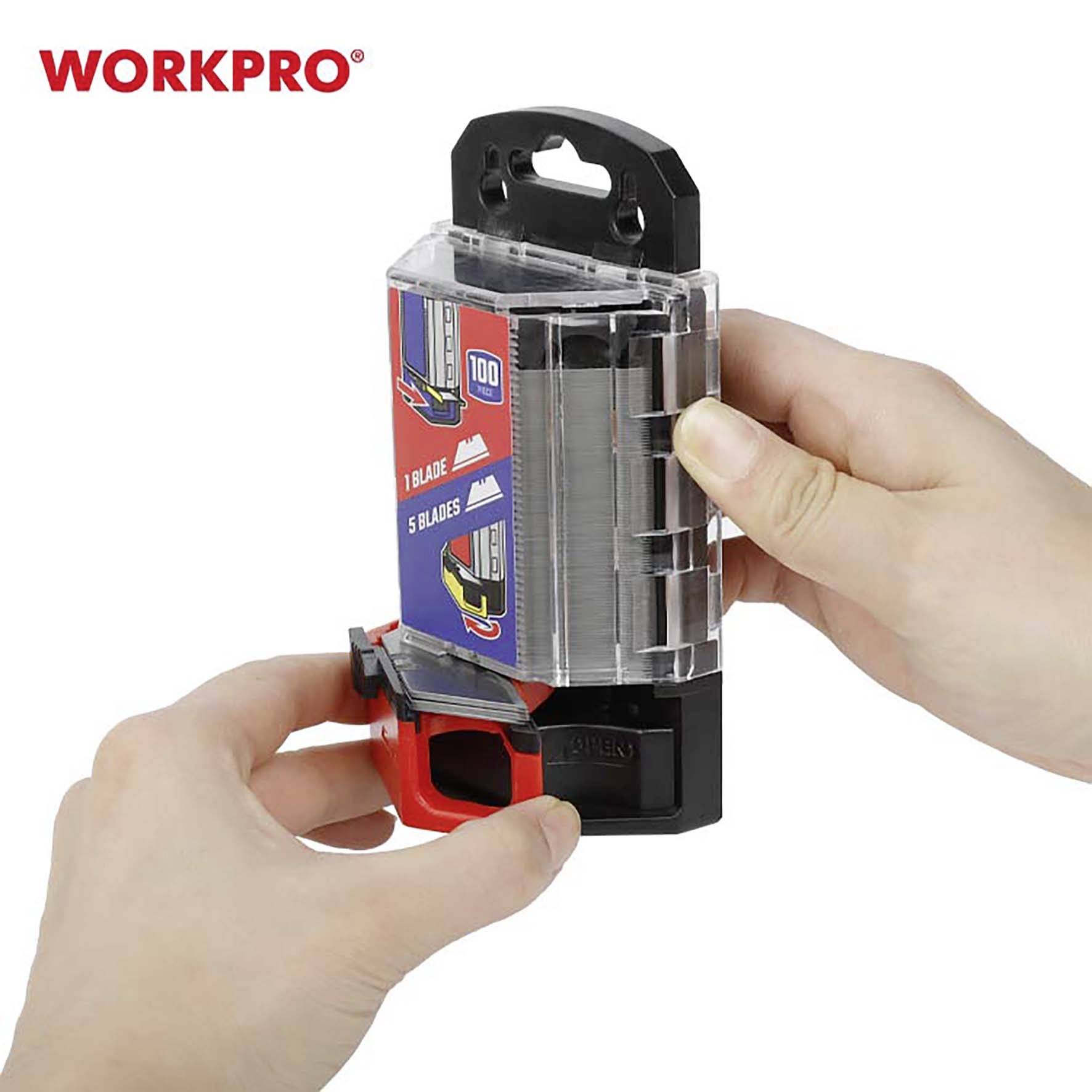 WorkPro WP213004 100er sk2 universalmesserklingen