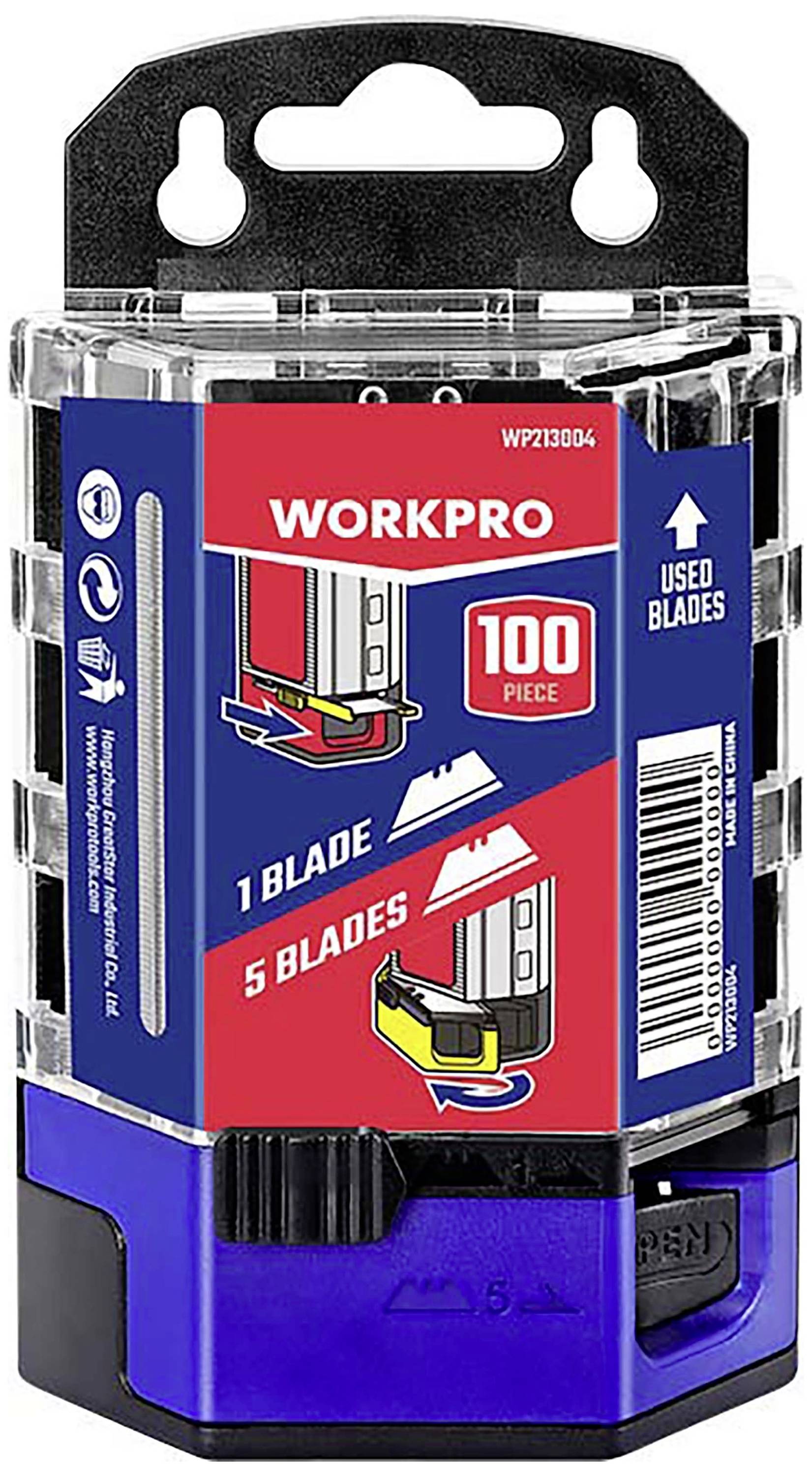 WorkPro WP213004 100er sk2 universalmesserklingen