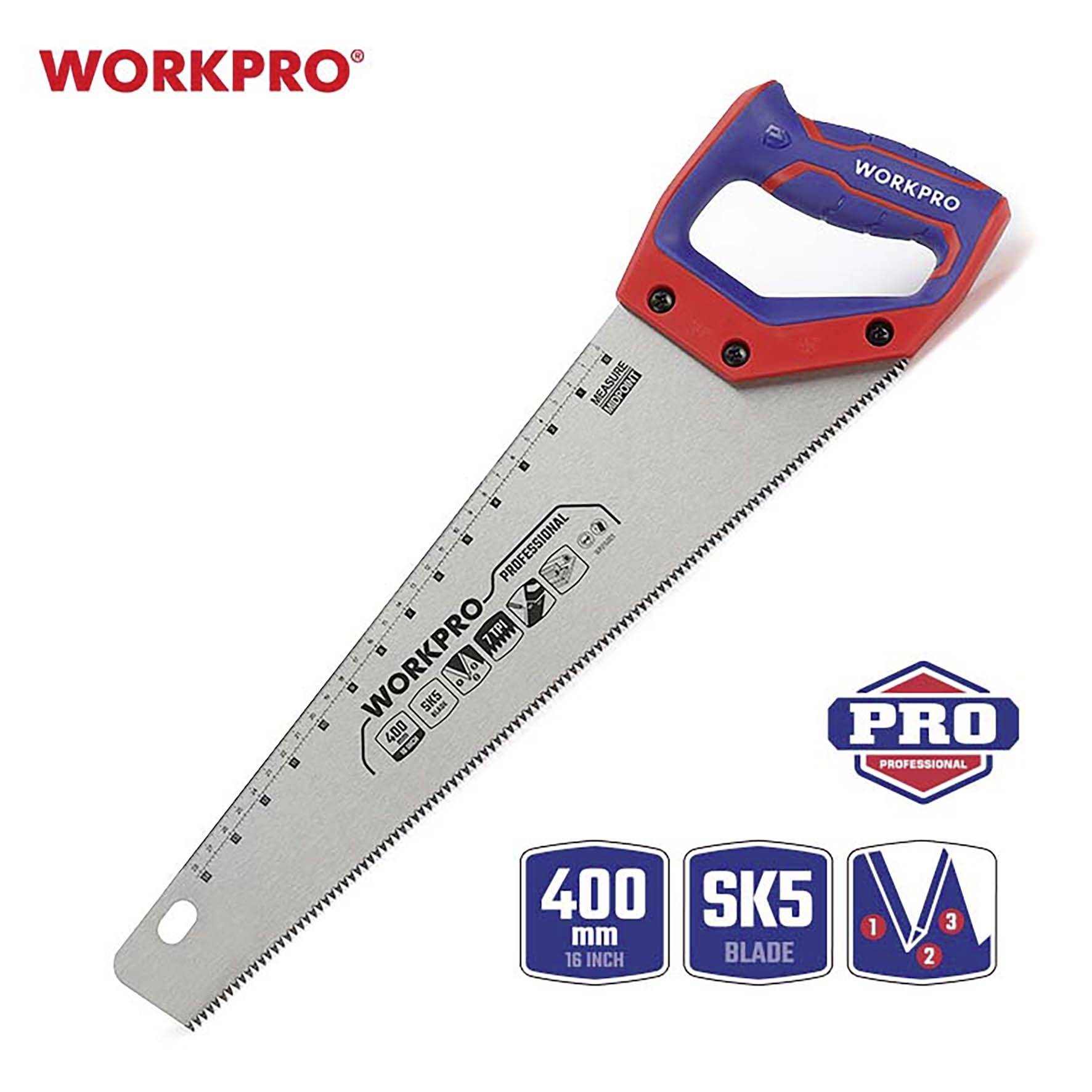WorkPro WP215005 Fuchsschwanzsäge 400mm