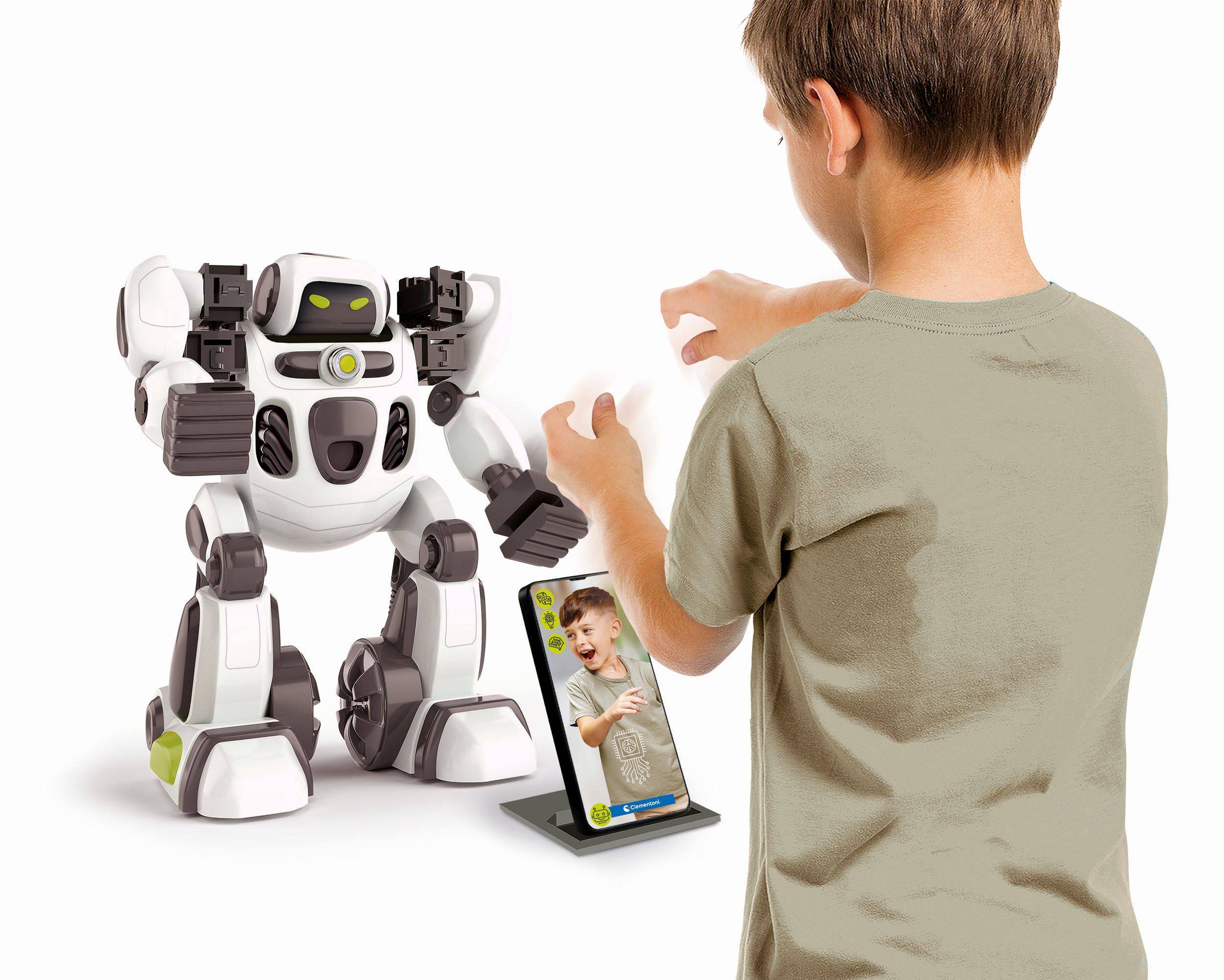 Clementoni Roboter AIRO RoboMaker Starter 2 Bausatz 59351