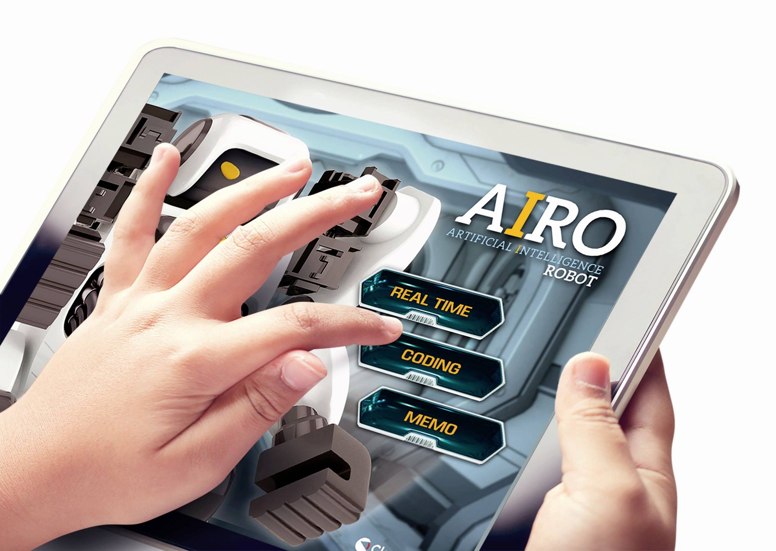 Clementoni Roboter AIRO RoboMaker Starter 2 Bausatz 59351