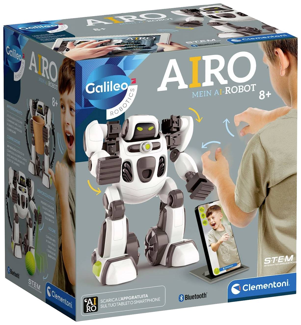 Clementoni Roboter AIRO RoboMaker Starter 2 Bausatz 59351