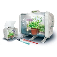 Clementoni 59406 Galileo High Tech Gewächshaus Experimentier-Box ab 8 Jahre Clementoni 59406 Galileo High Tech Gewächshaus Experimentier-Box ab 8 Jahre