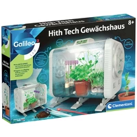 Clementoni 59406 Galileo High Tech Gewächshaus Experimentier-Box ab 8 Jahre Clementoni 59406 Galileo High Tech Gewächshaus Experimentier-Box ab 8 Jahre