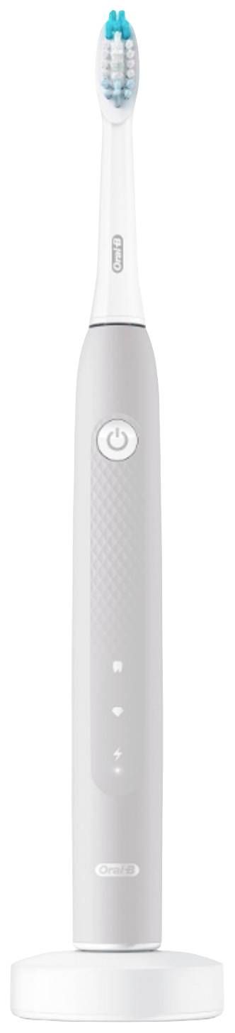 Oral-B Pulsonic Slim Clean 2000 Grey 4210201304685 Elektrische Zahnbürste Grau