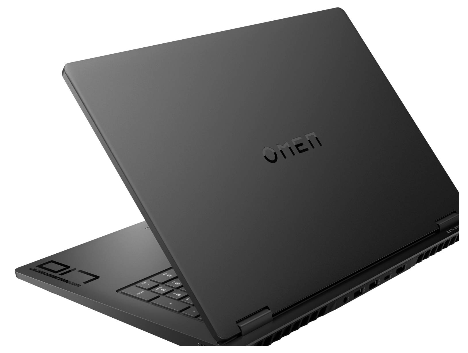 Omen Gaming Notebook 17-db0096ng 43.9 cm (17.3 Zoll) QHD AMD Ryzen 9 8945HS 32 GB RAM 1 TB SSD Deutsch, QWERTZ Shadow Black A59PWEA#ABD