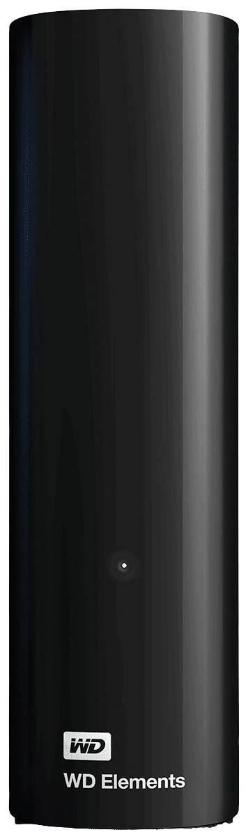 Western Digital Elements Desktop 18TB Externe Festplatte 8.9cm (3.5 Zoll) USB-A (USB 3.2 Gen 1) Schwarz WDBWLG0180HBK-EESN