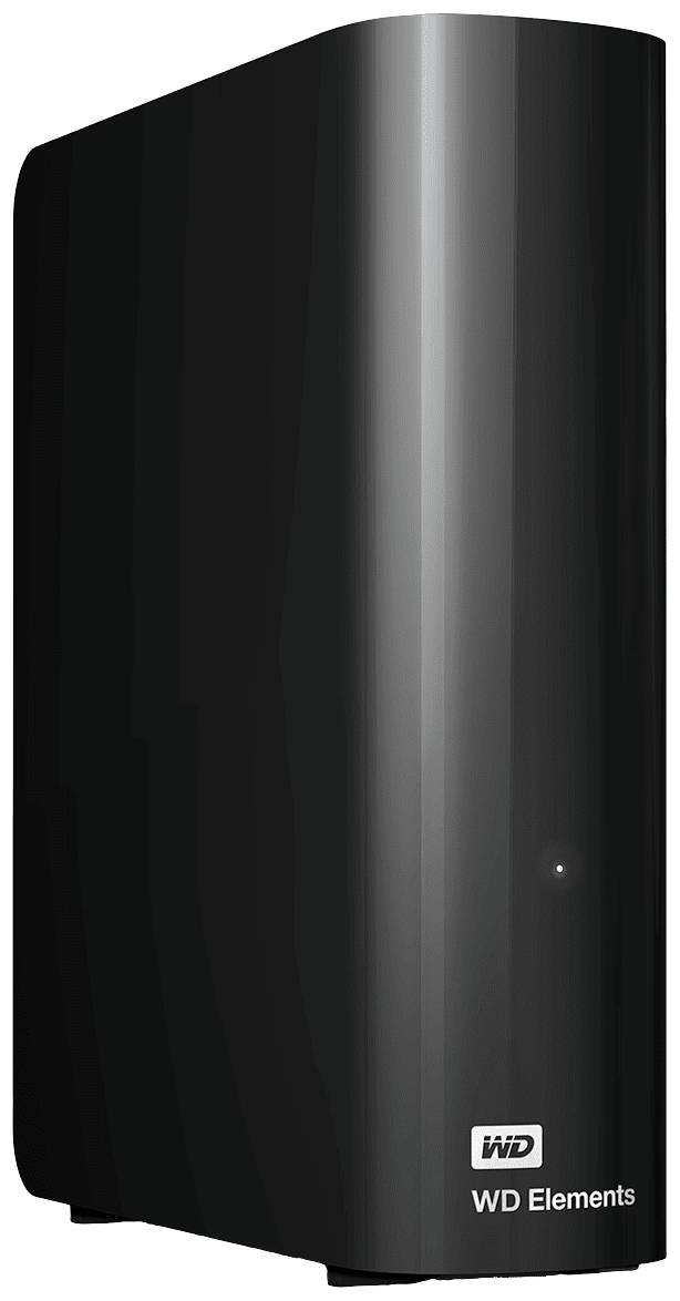 Western Digital Elements Desktop 18TB Externe Festplatte 8.9cm (3.5 Zoll) USB-A (USB 3.2 Gen 1) Schwarz WDBWLG0180HBK-EESN