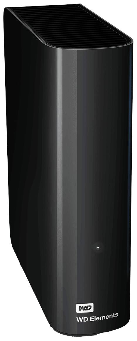 Western Digital Elements Desktop 18TB Externe Festplatte 8.9cm (3.5 Zoll) USB-A (USB 3.2 Gen 1) Schwarz WDBWLG0180HBK-EESN