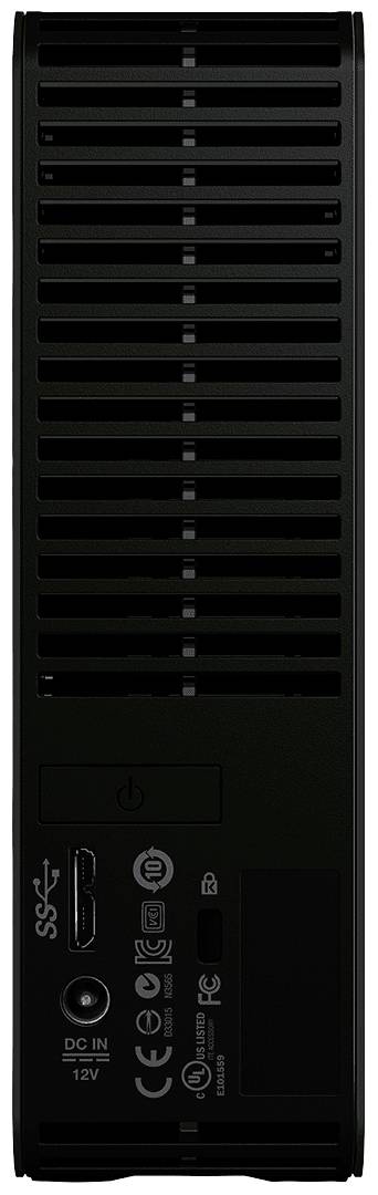 Western Digital Elements Desktop 18TB Externe Festplatte 8.9cm (3.5 Zoll) USB-A (USB 3.2 Gen 1) Schwarz WDBWLG0180HBK-EESN